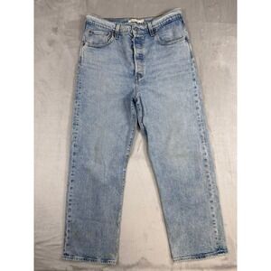 Levi's Women's Light Blue Straight Leg Jeans